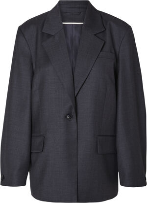 SLFLUAH LS WOOL BLAZER