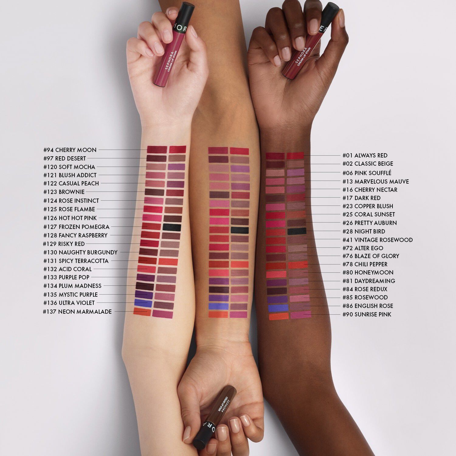 Cream Lip Stain - Matte Liquid Lipstick - Flytande, matt l&auml;ppstift
