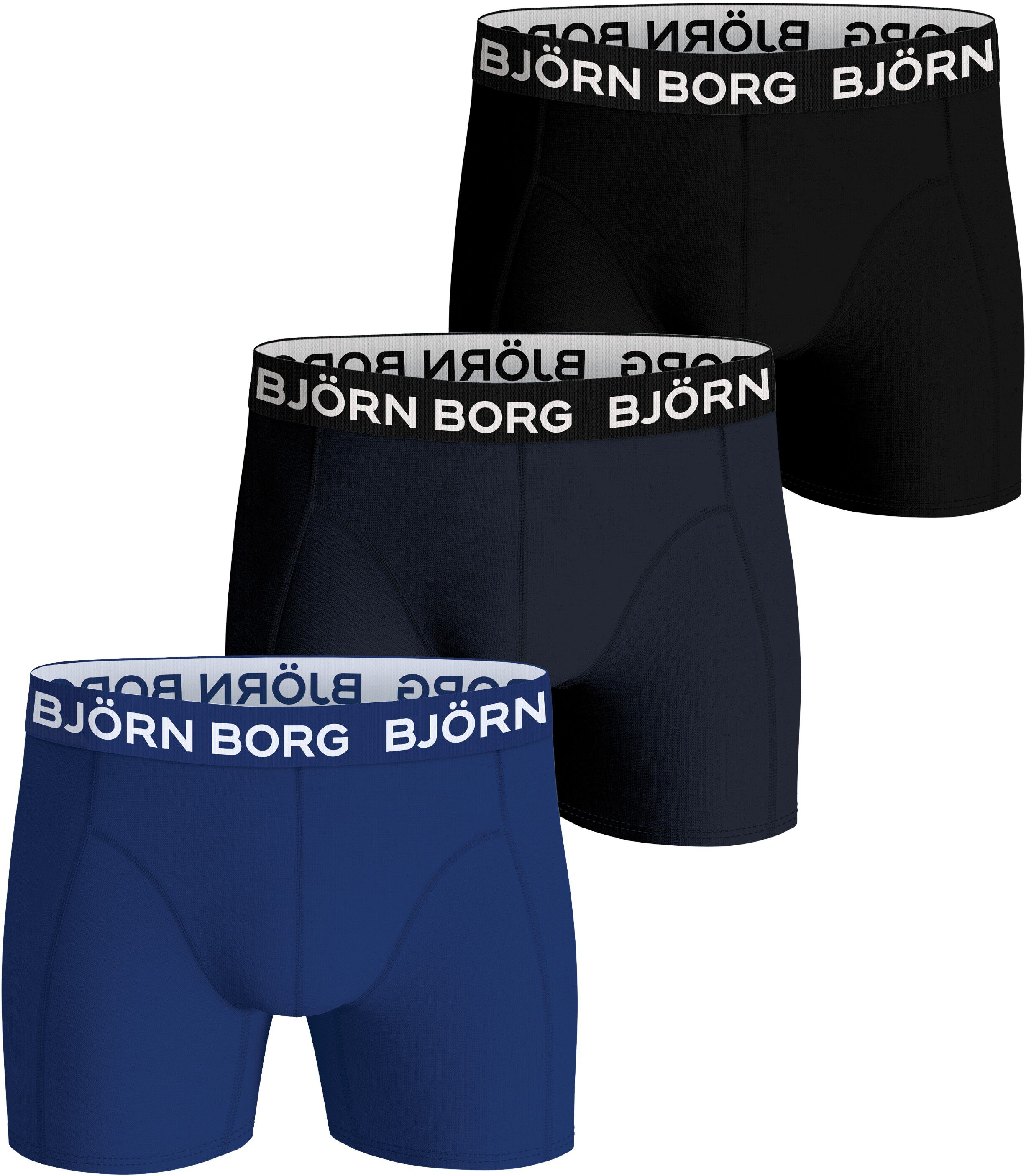 BAMBOO COTTON BLEND BOXER 3p