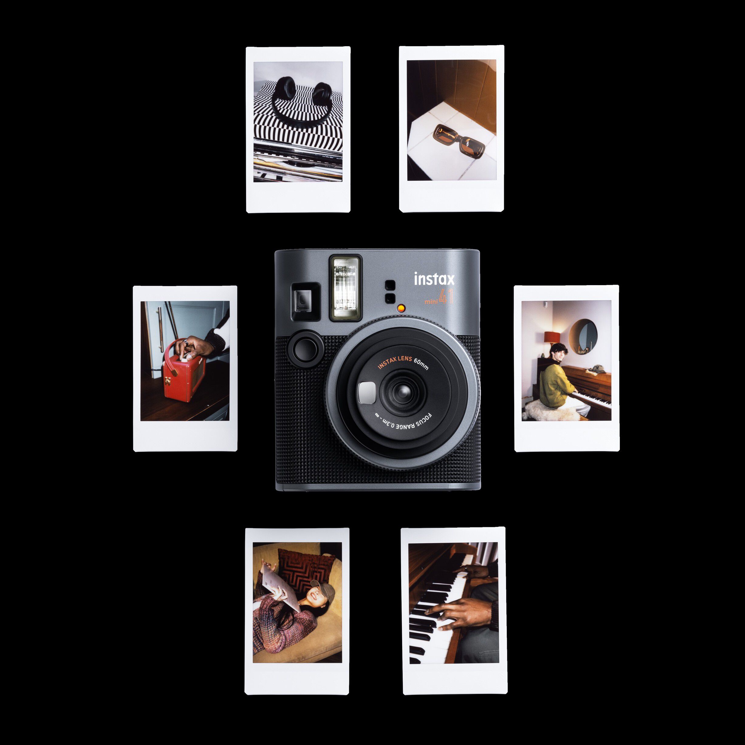 INSTAX Mini 41, Black