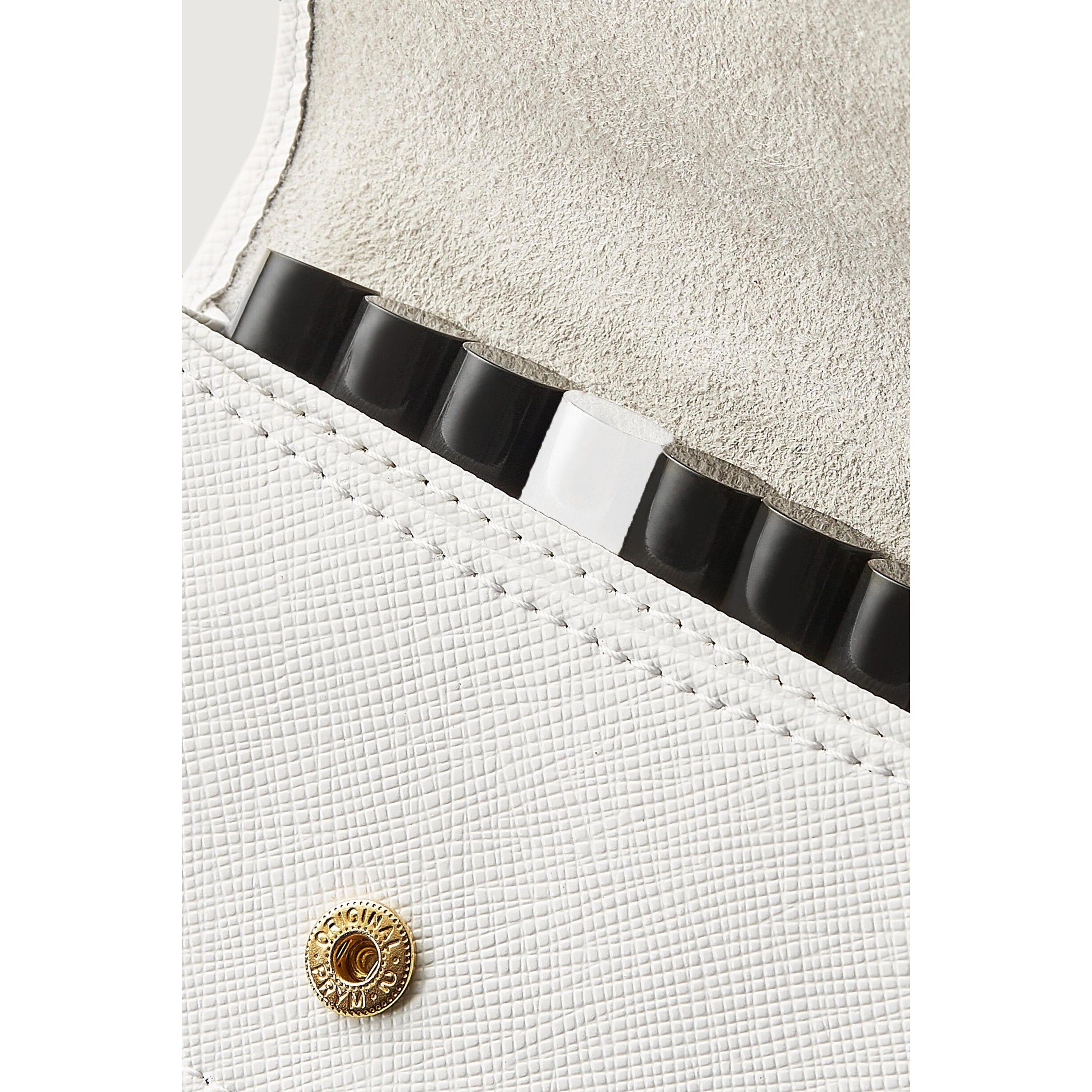 Women's Leather Sample Wallet White EdP 13,6 ml