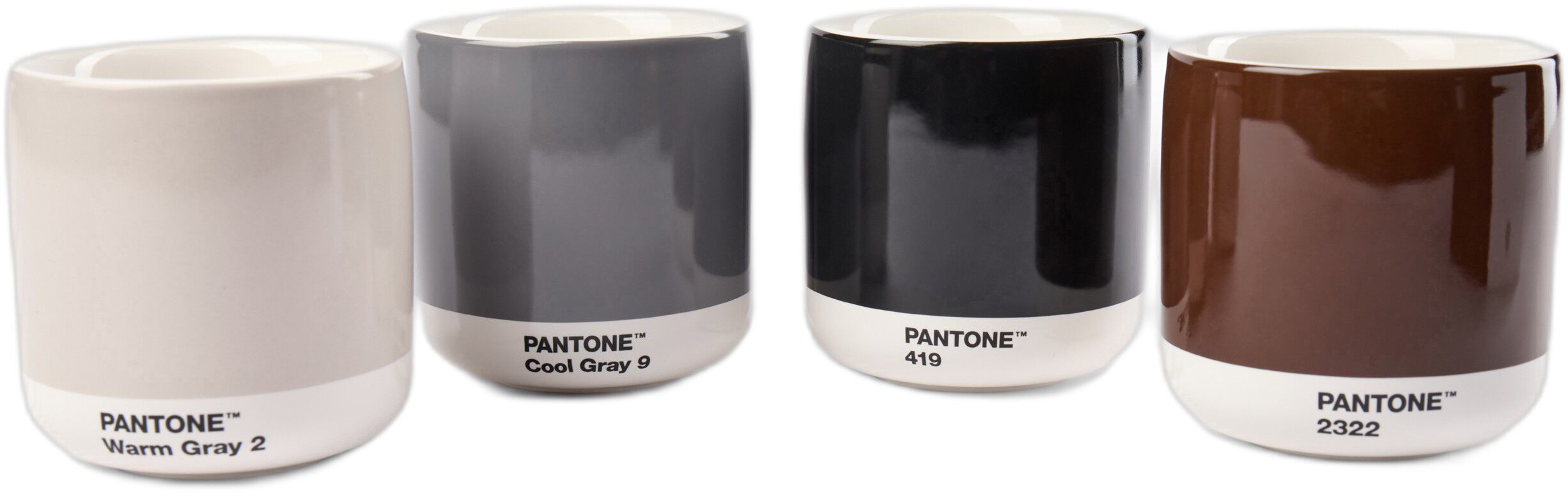 Pantone LATTE THERMO CUP 220ml Warm Gray 2 C