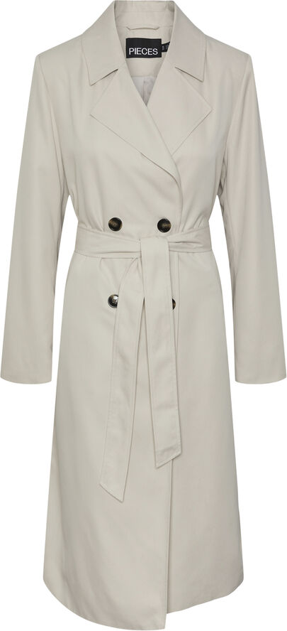 PCSCARLETT LS TRENCHCOAT NOOS