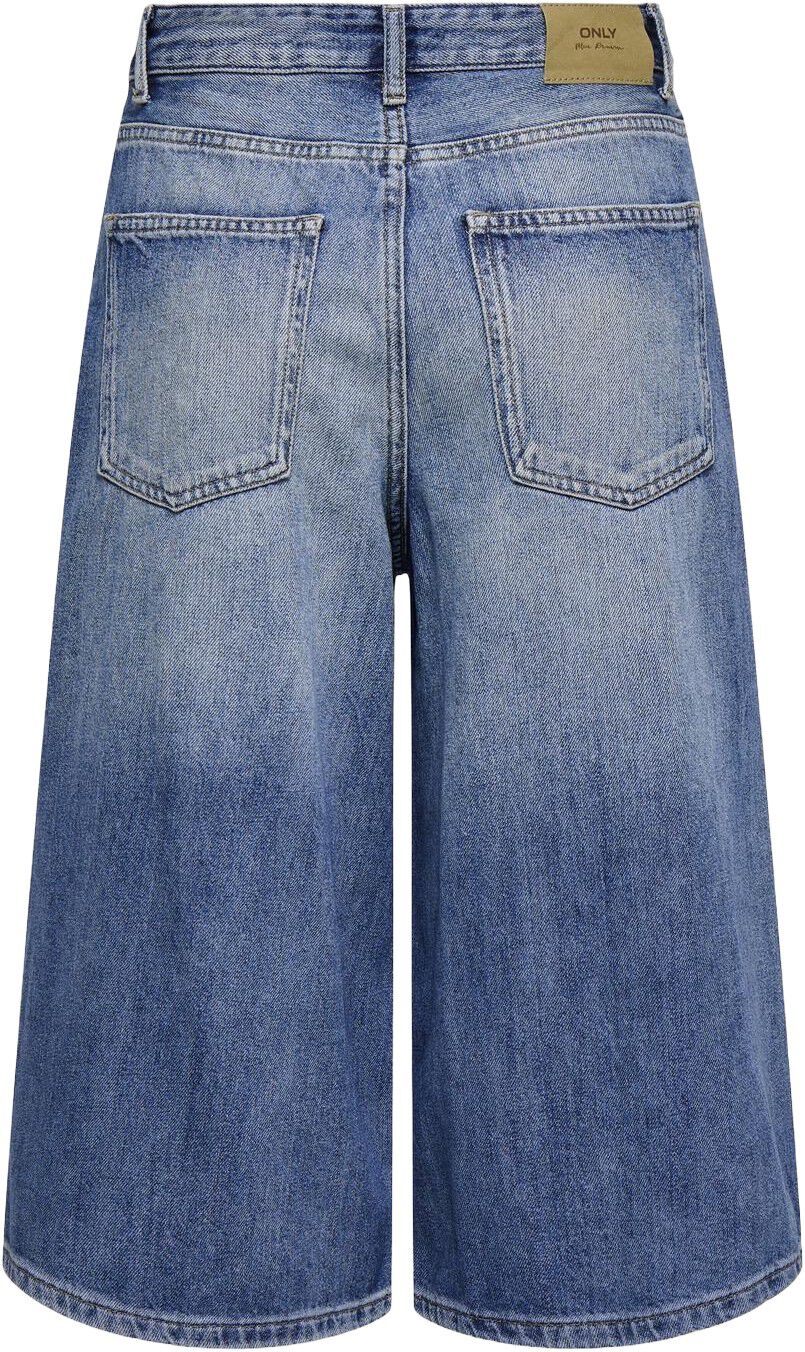 Onlshiloh Mw Wide Dnm Shorts Tai