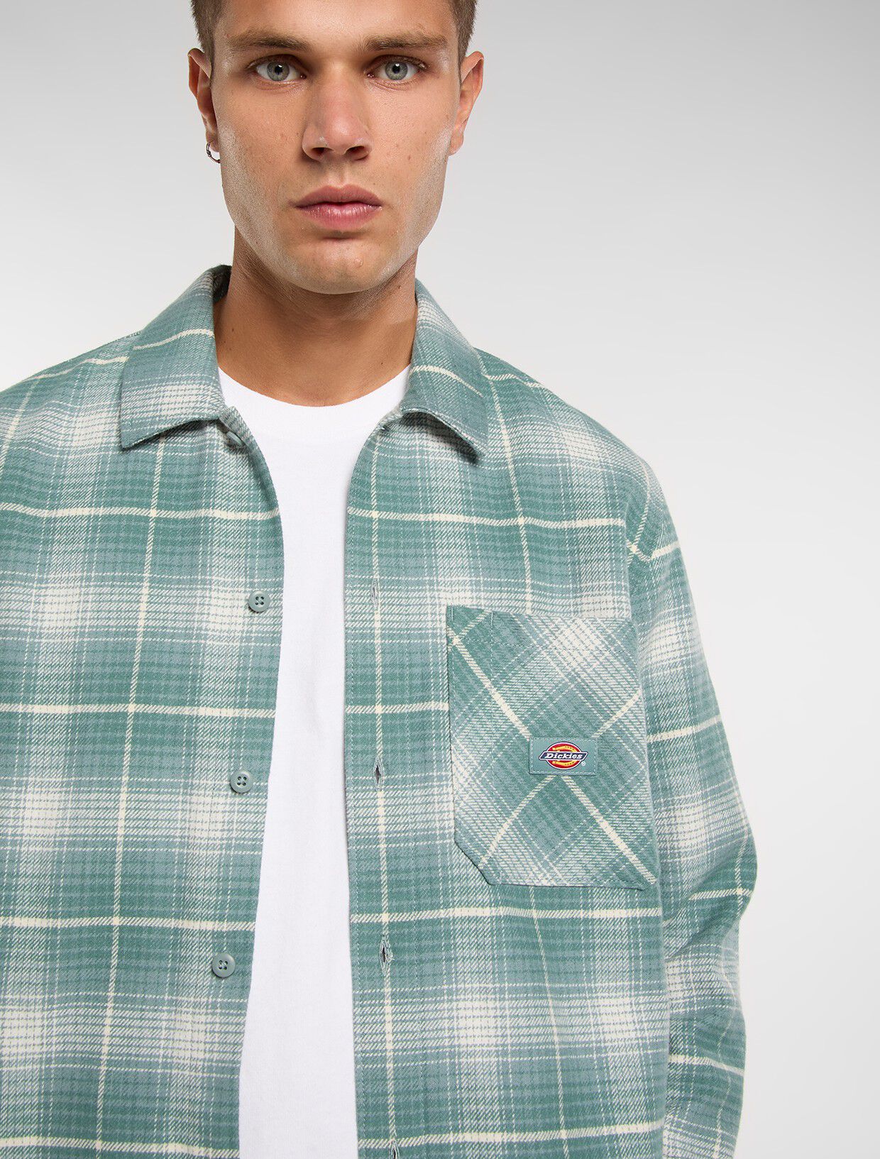 FOREST CHECK SHIRT STORMY SEA