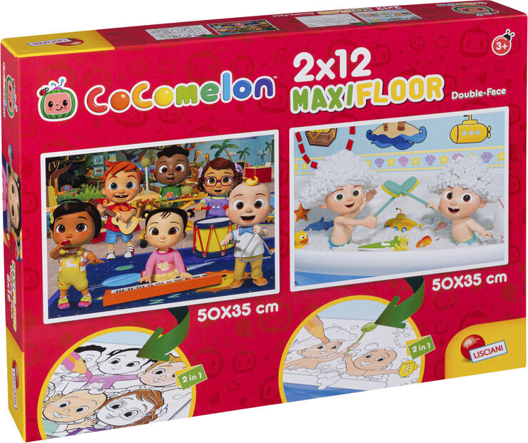 COCOMELON 2x12. 50x35cm