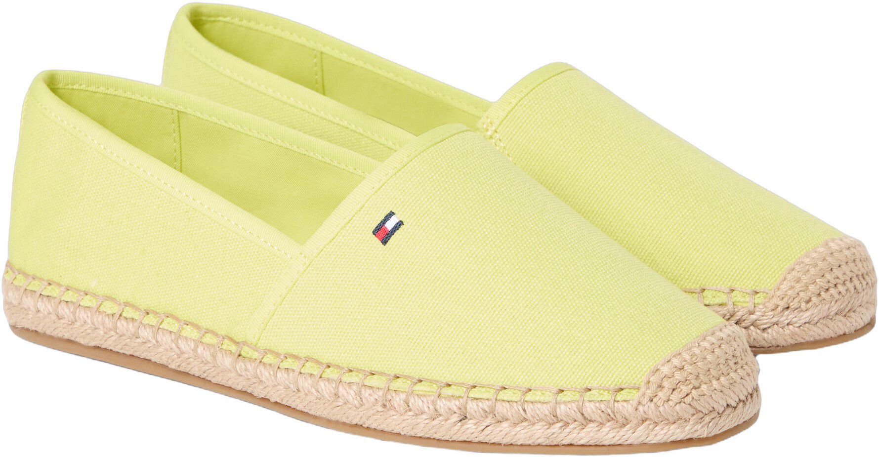 Flag Embroidery Canvas Espadrilles