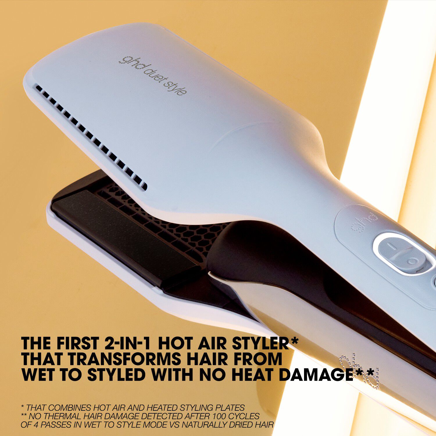 ghd Duet Style White