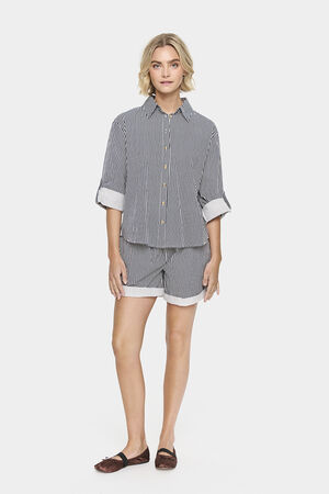 ZalindaSZ Stripe Shirt