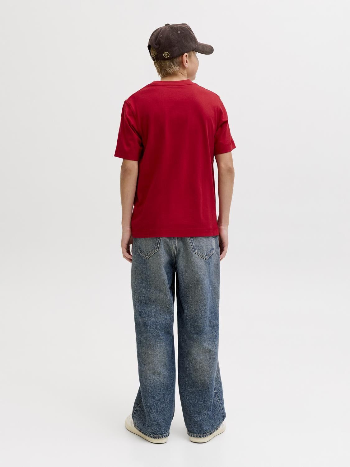 Jornantucket Emb Tee Ss Crew Neck Jnr