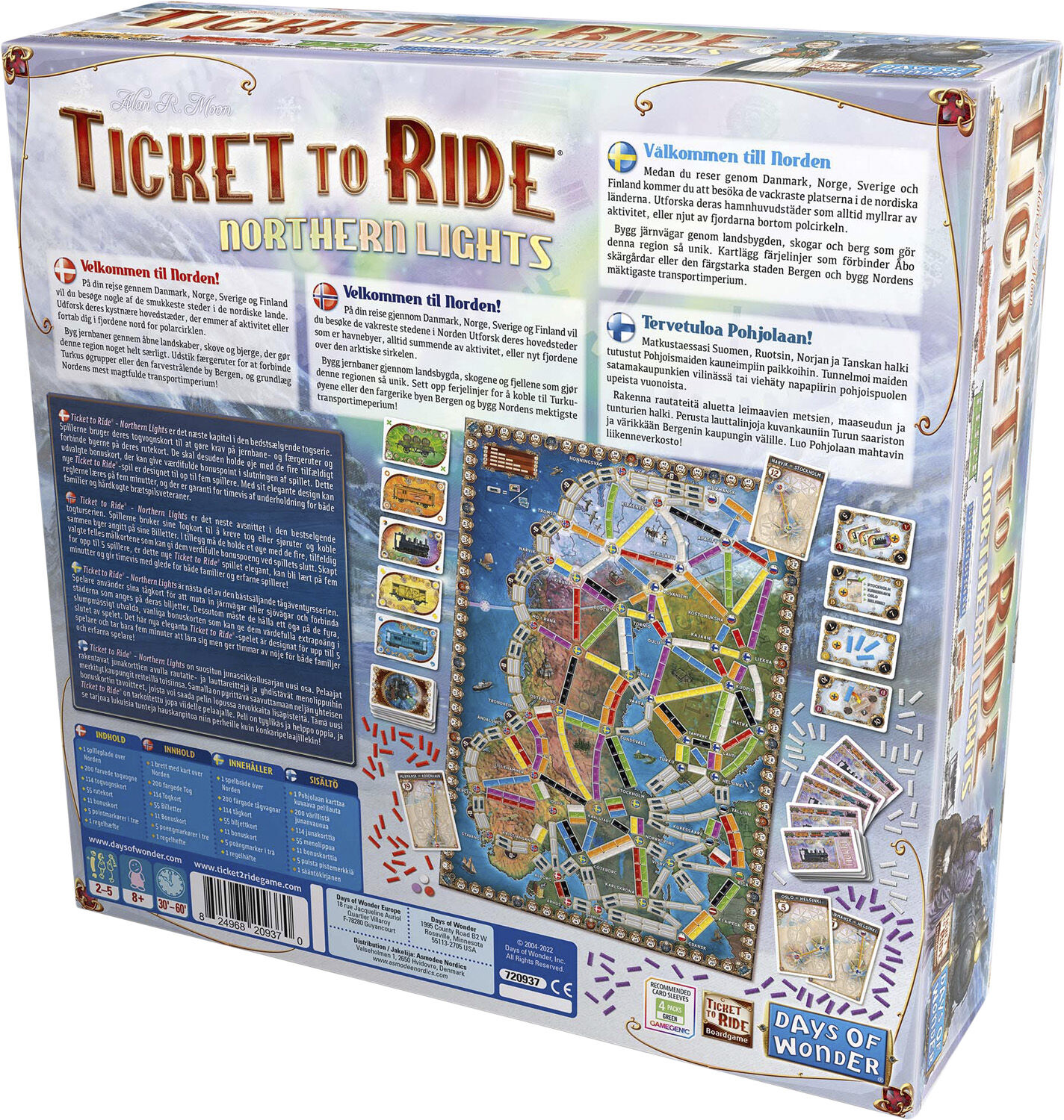 Ticket to Ride Northern L