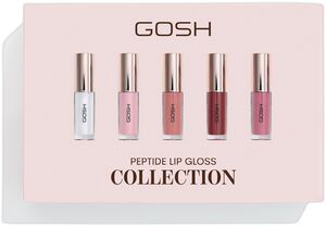 Peptide mini lip glosses