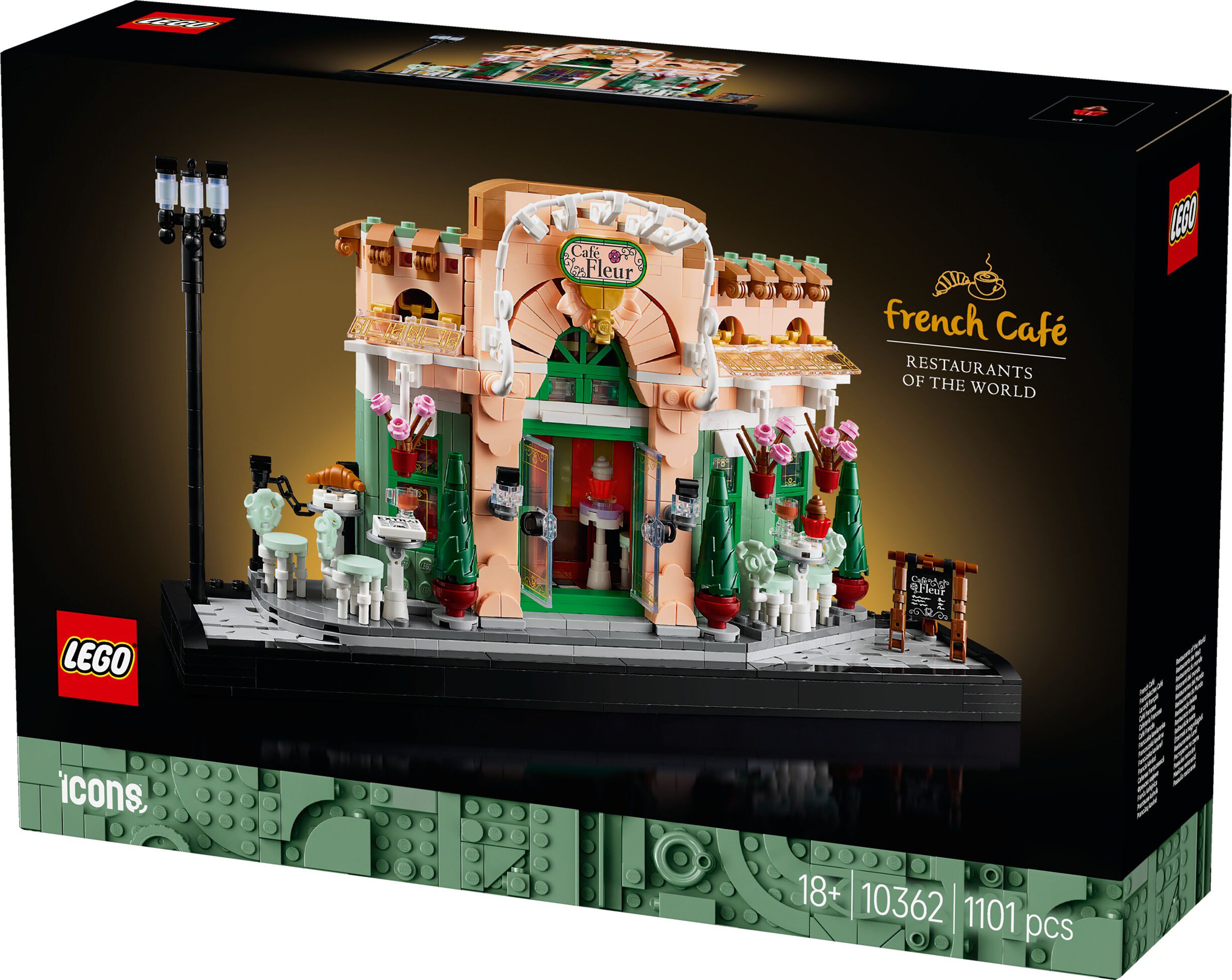 Fransk cafe 10362