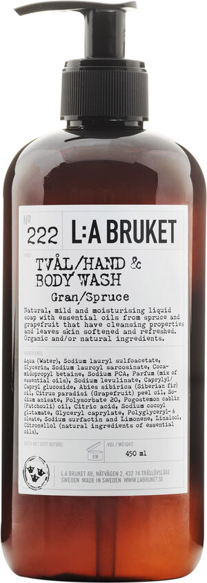 222 Flytande Tvål Gran 450 ml