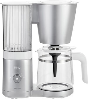Enfinigy Kaffemaskin 1. 5 Silver-Vit EU