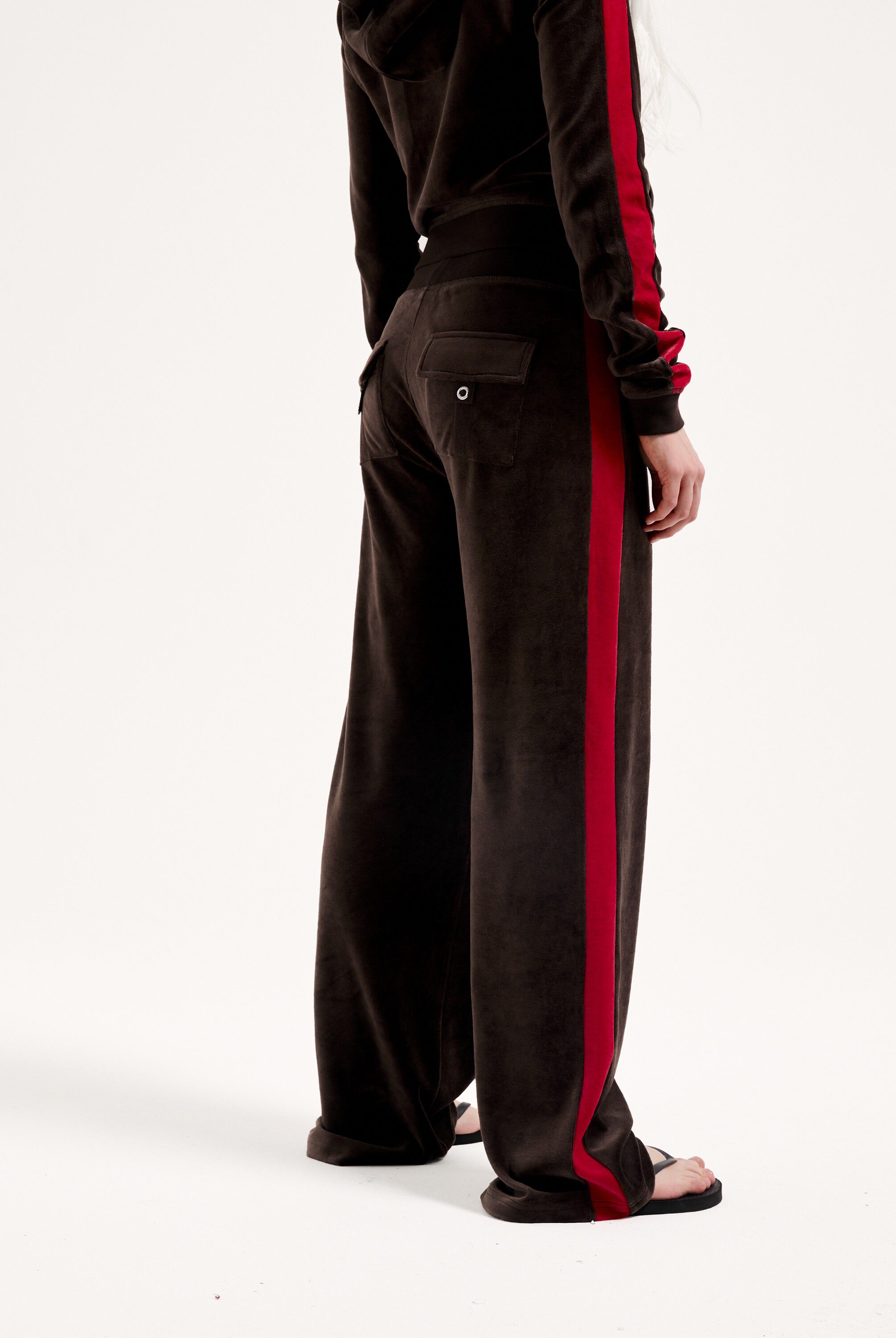 OG STRAIGHT STRIPE LOW RISE PANT