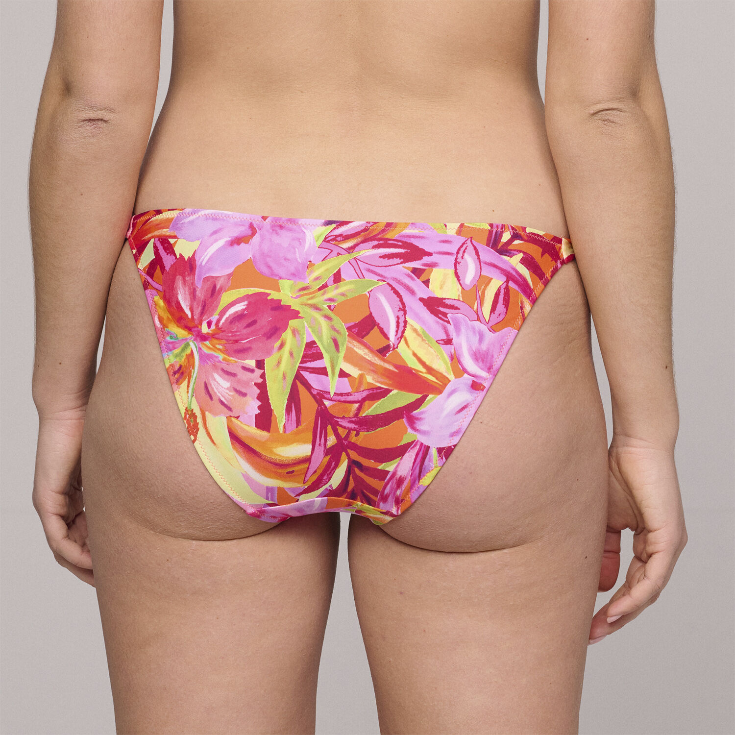 Shubra bikini trusse med bindeb&aring;nd