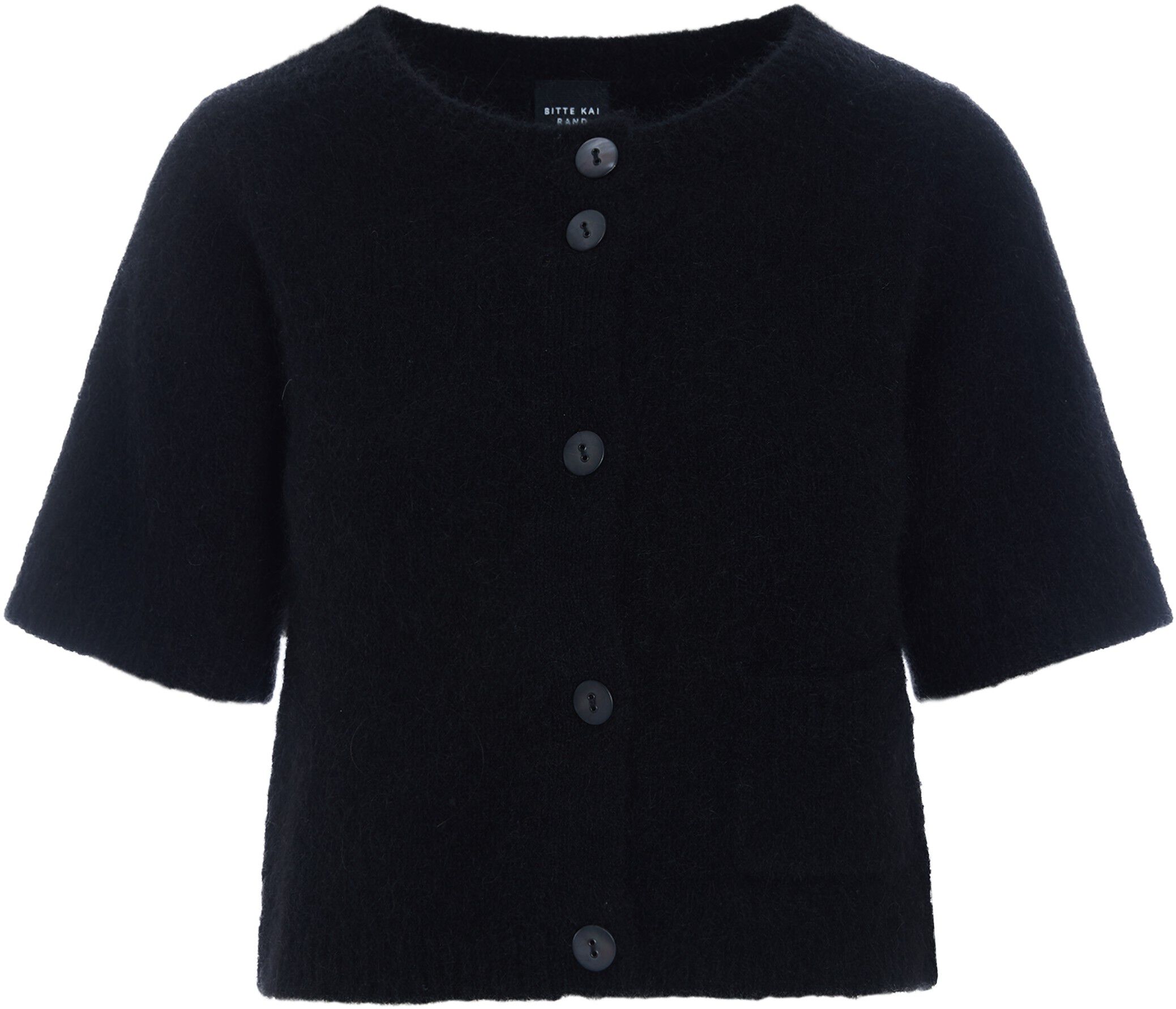 Hisashi kort&aelig;rmet bluse