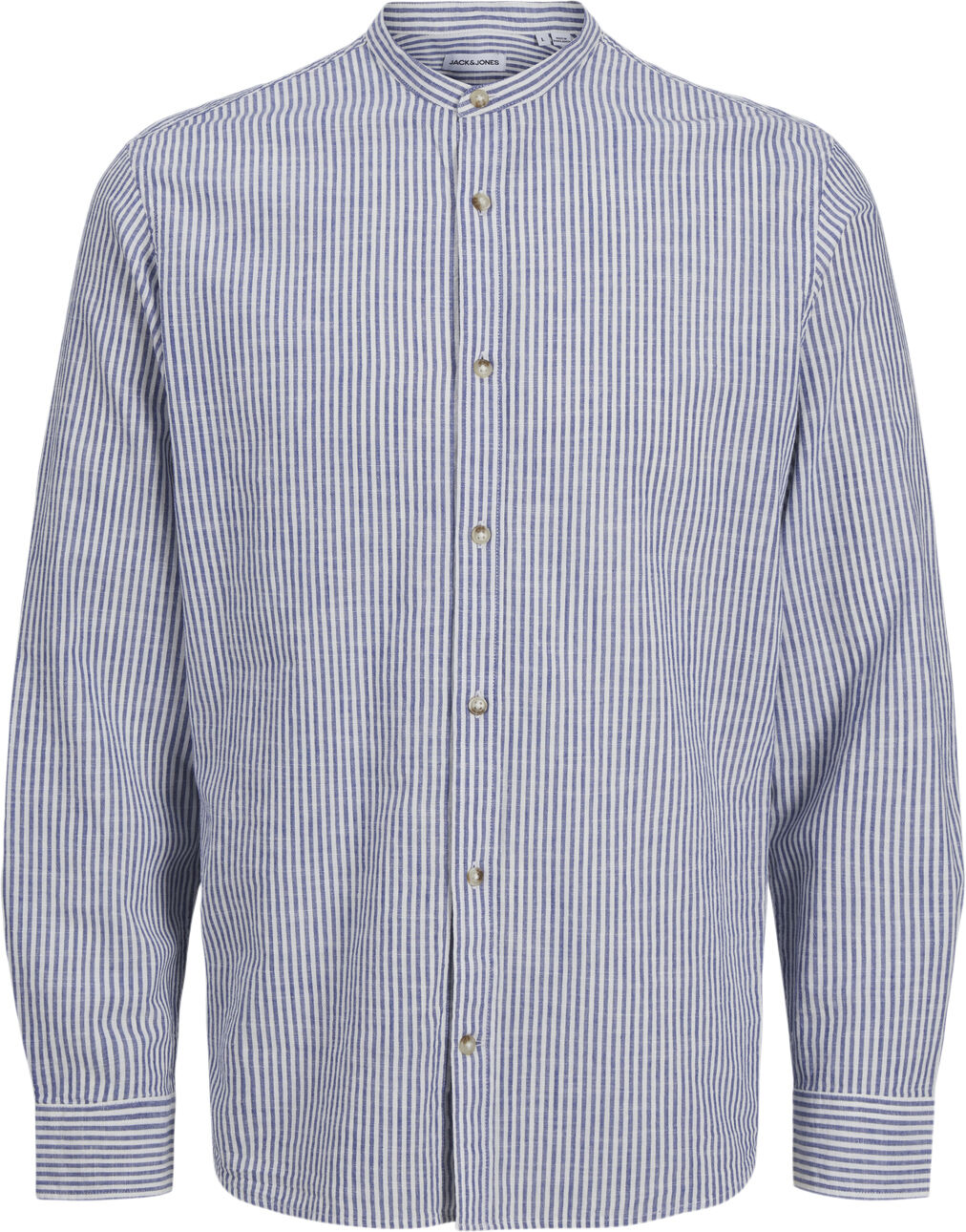 JJESUMMER BAND SHIRT LS SN