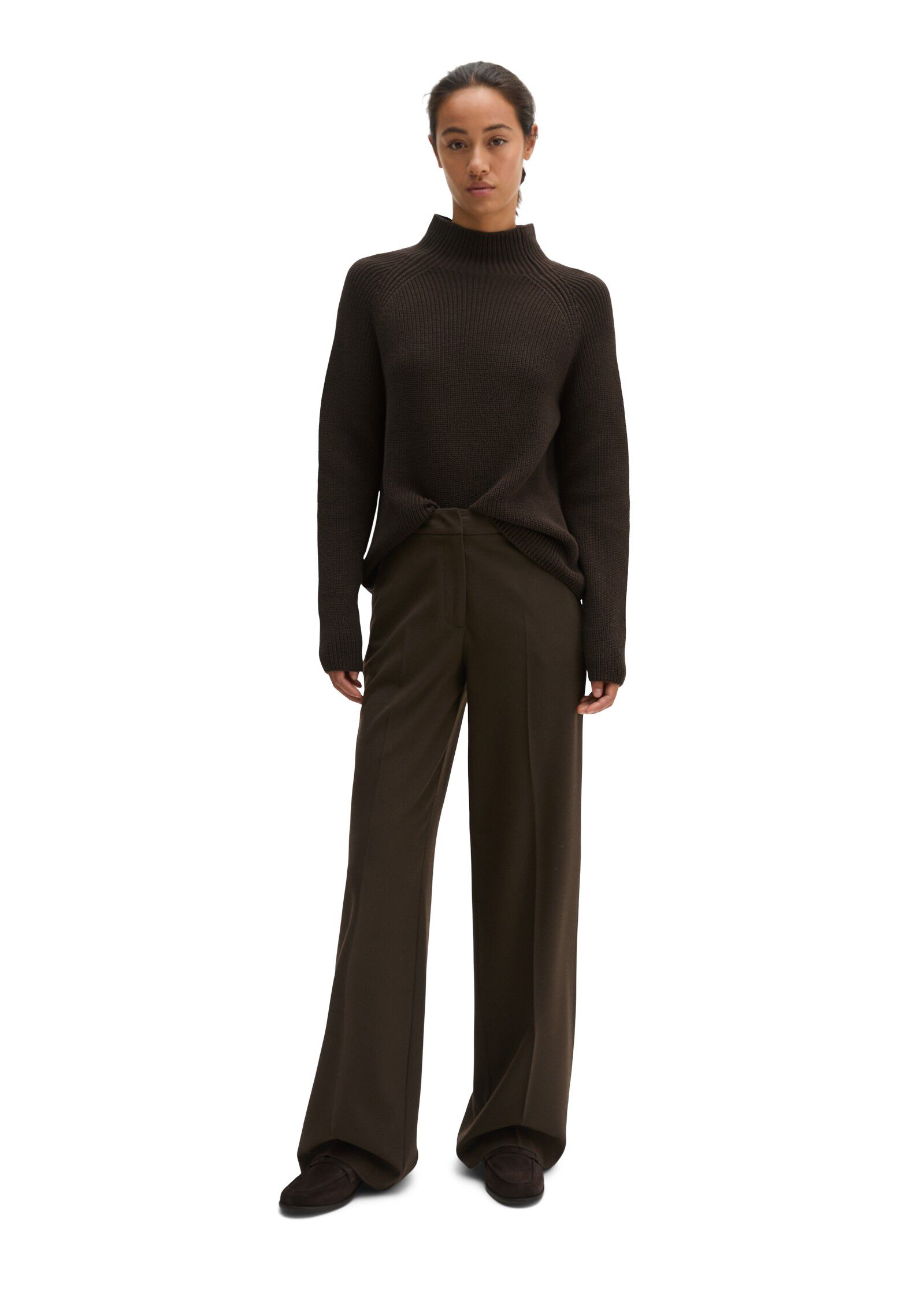 Pullovers, LSL, Stand-Up Collar