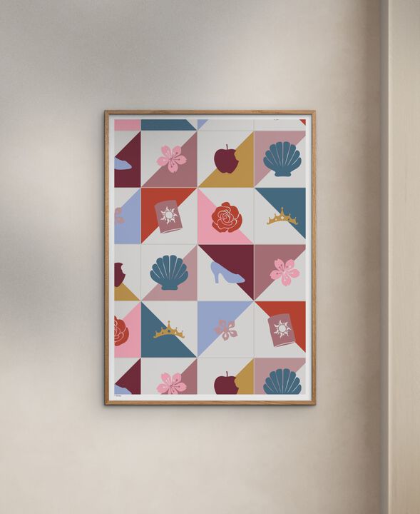 Disney - Disney Princesses Color Items