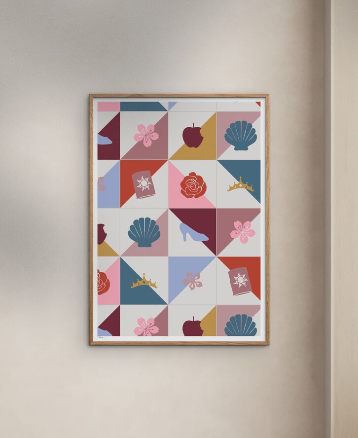 Disney - Disney Princesses Color Items