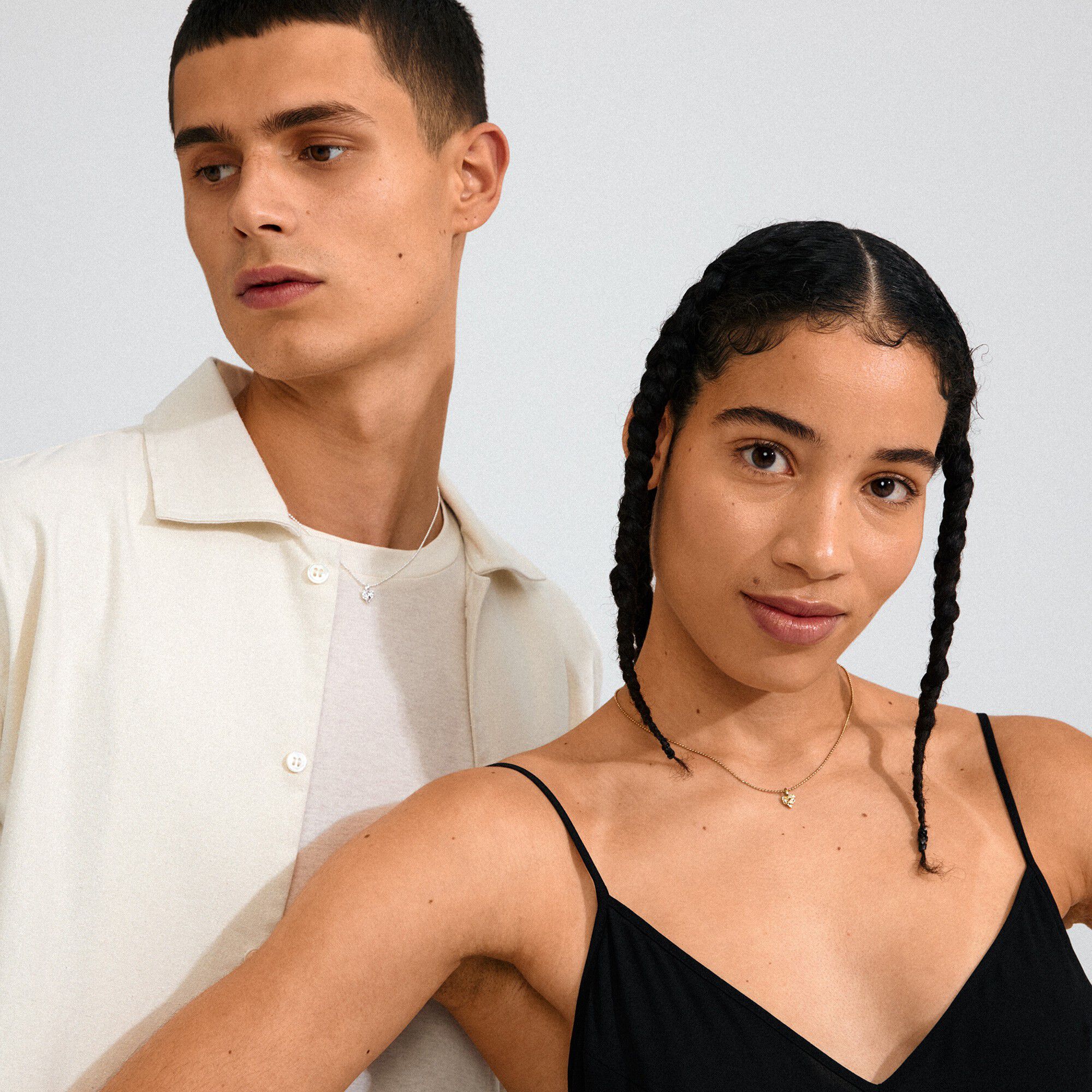 CHARM mini hjerte vedh&aelig;ng guldbelag