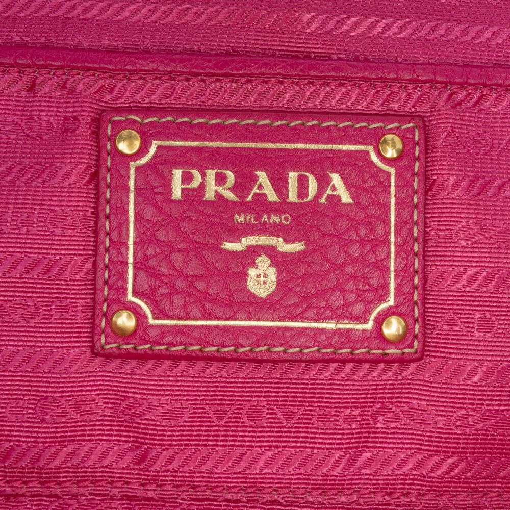 Prada Canapa Tote
