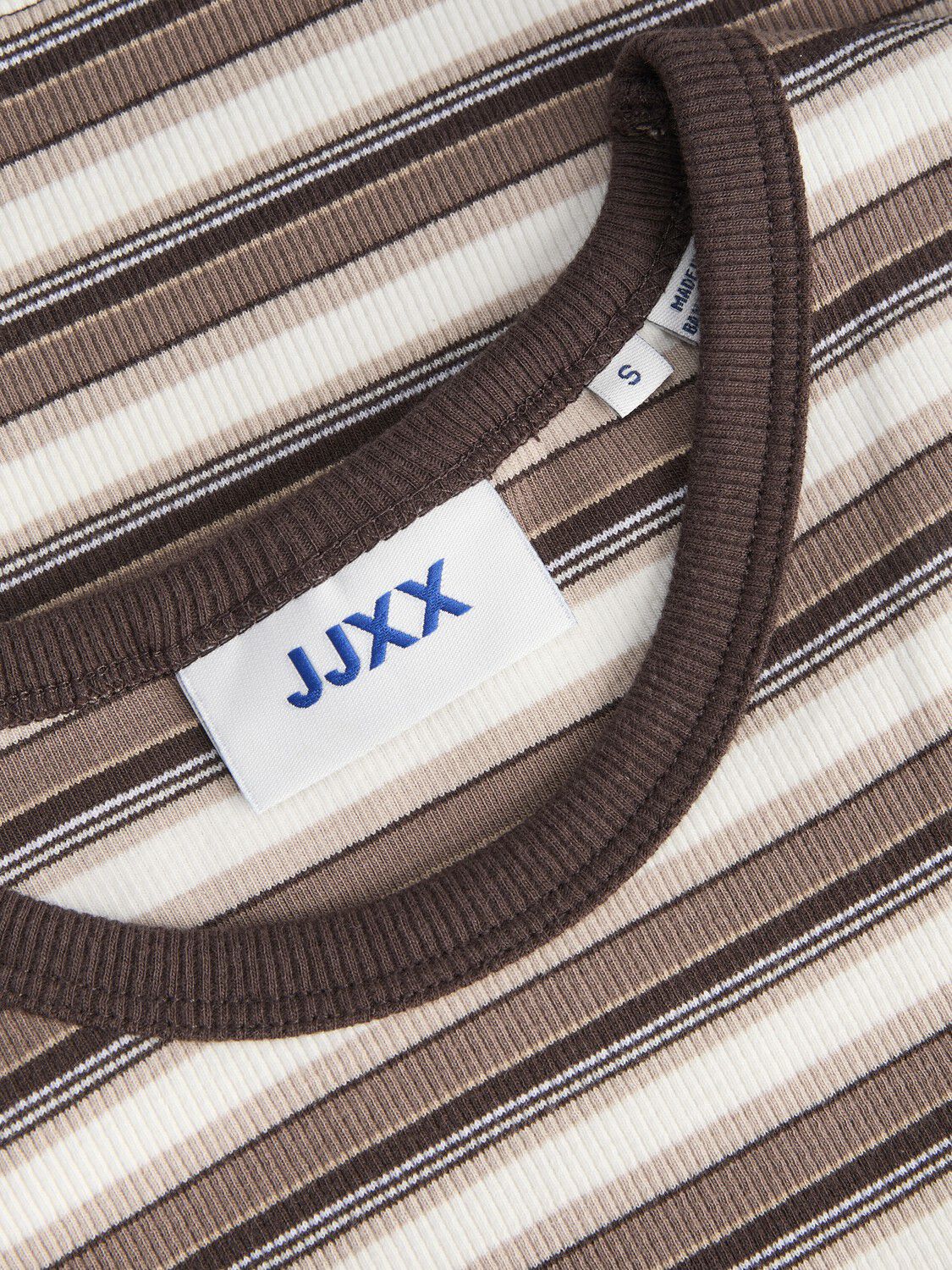 JXFRANKIE STR SS STRIPE TEE JRS