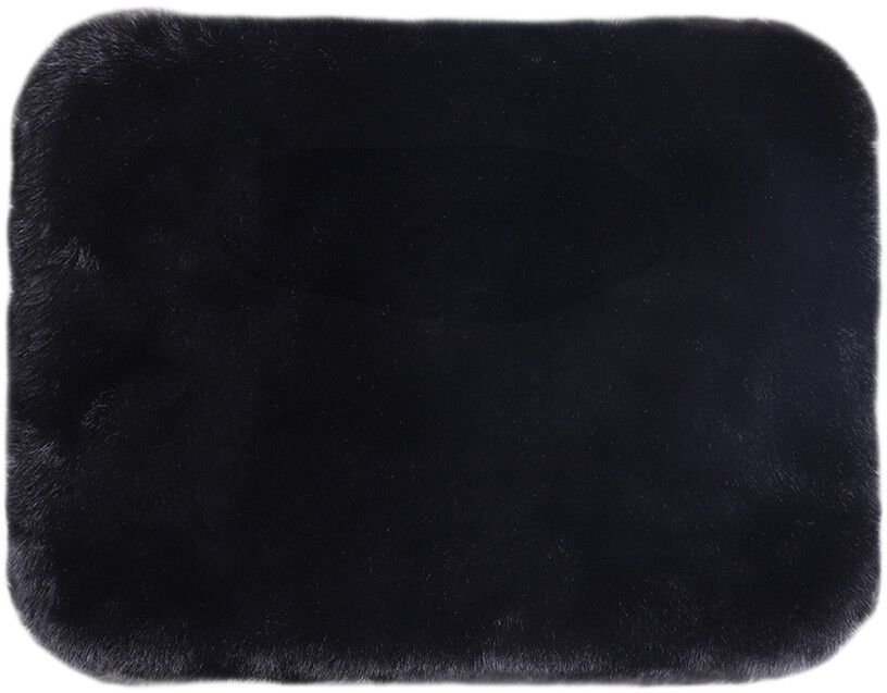 Laptop Case 14" Faux Fur Black