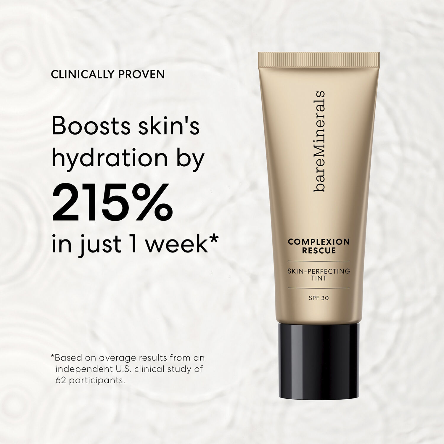 Complexion Rescue Tinted Moisturizer with Hyaluronic Acid and Mineral
