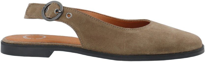 CASDIANA Sling Back Suede