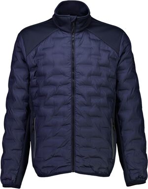 Functional hybrid jacket