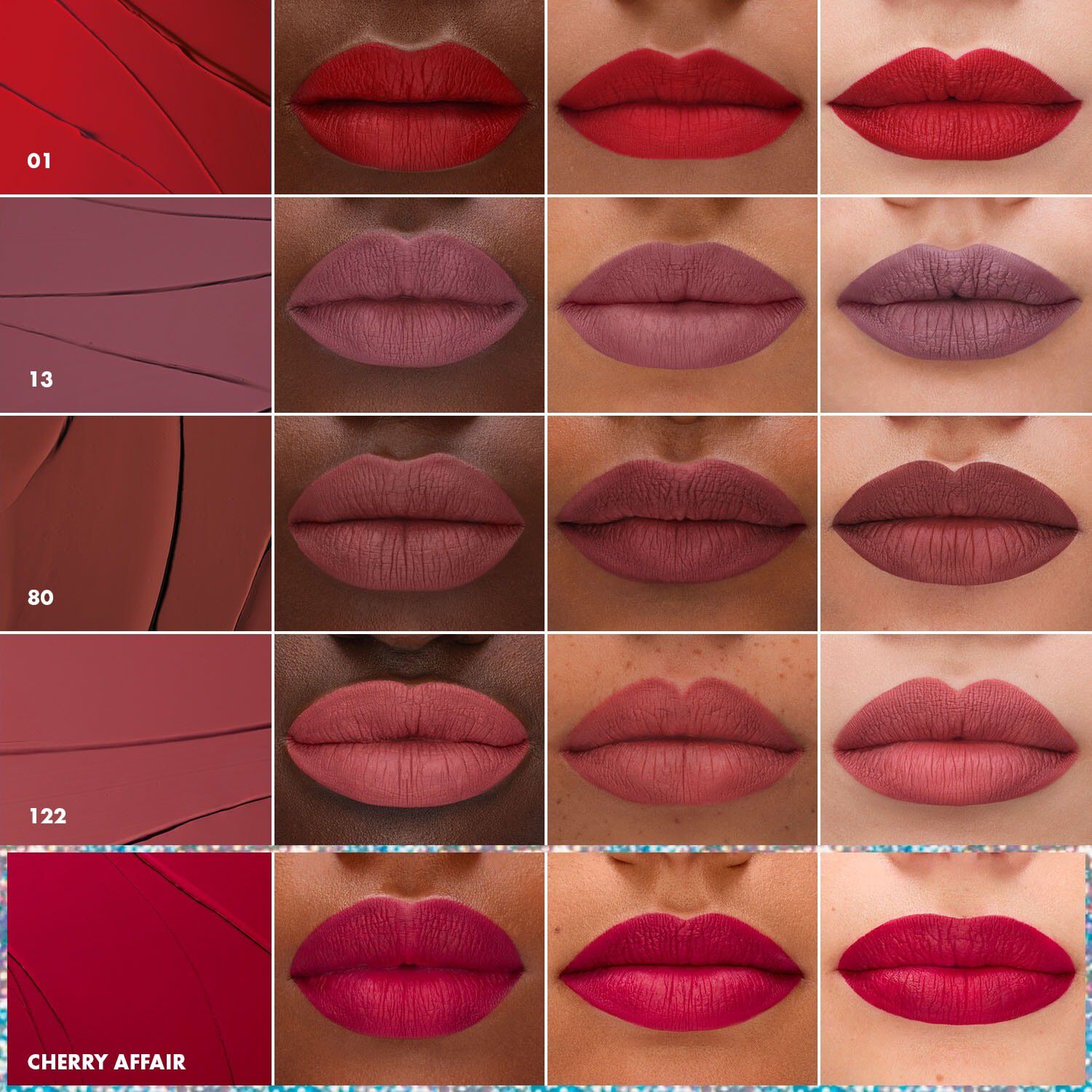 Cream Lip Stain Set - Makeup Set