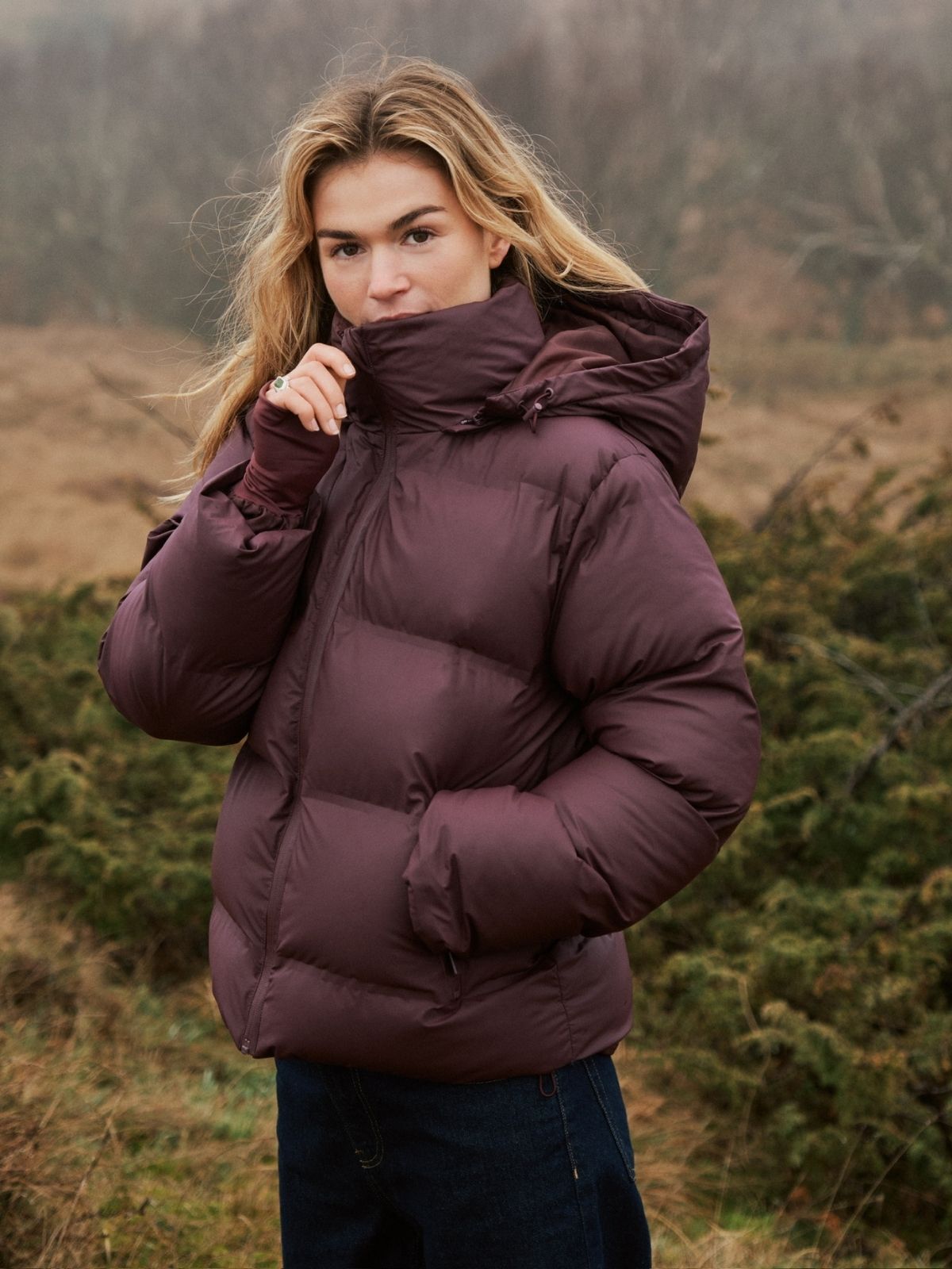 Fox C Puffer Jacket