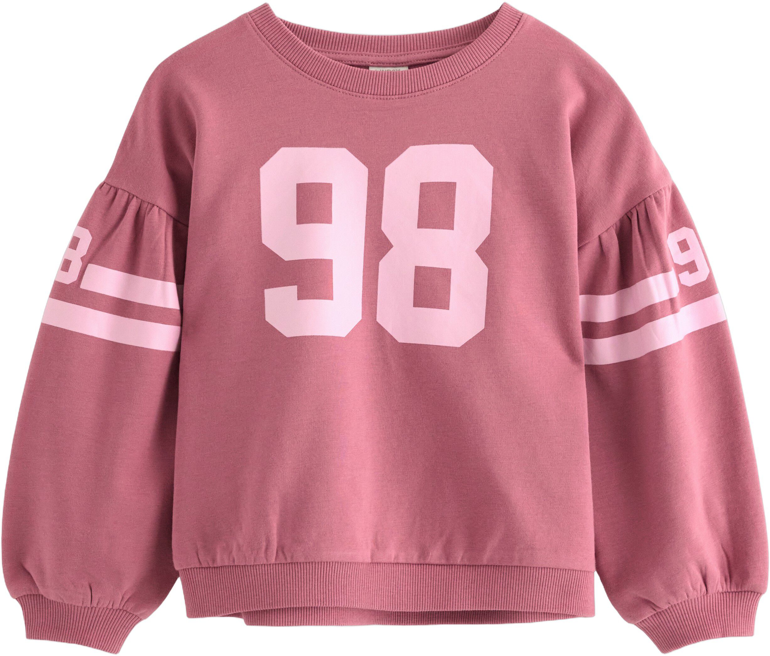 Genser med b&oslash;rstet innside.