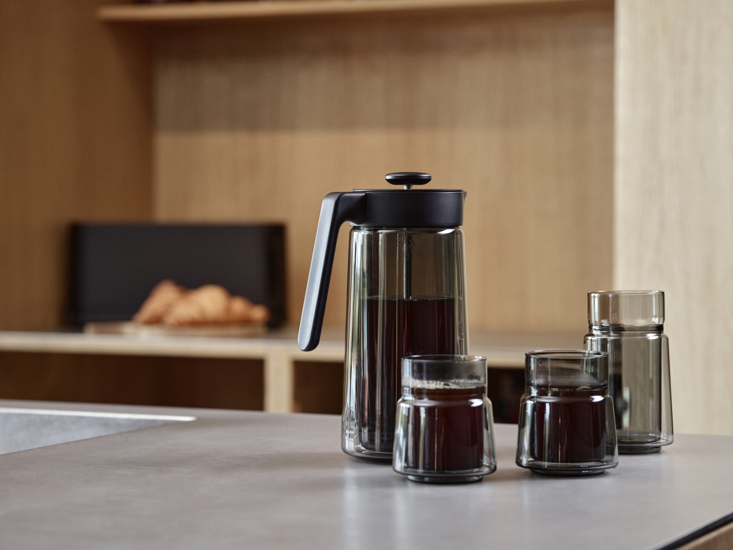 Pressokanna CC 0,8 liter Black