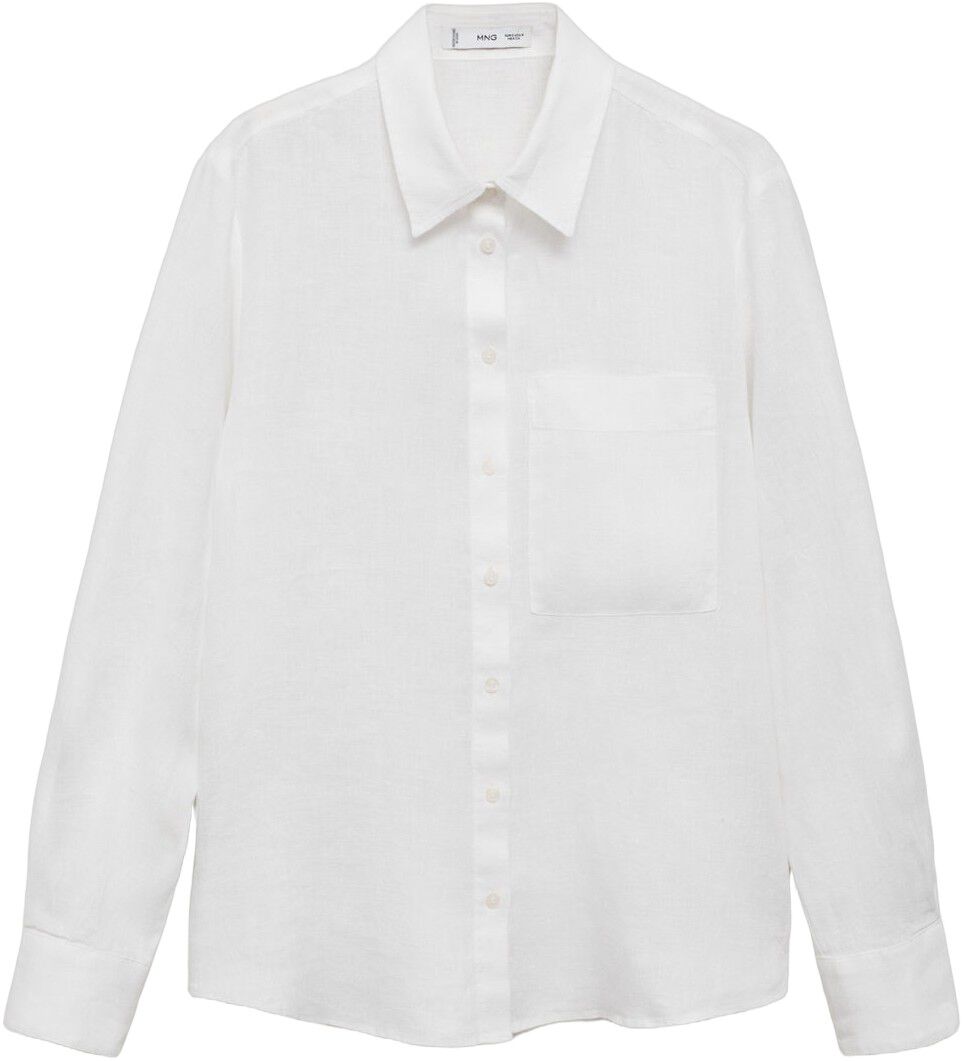 Pocket linen shirt