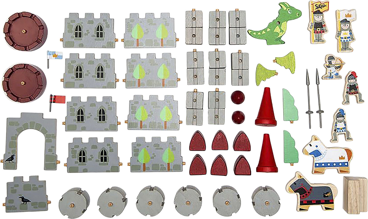 Tender Leaf - Drageborg - Leges&aelig;t