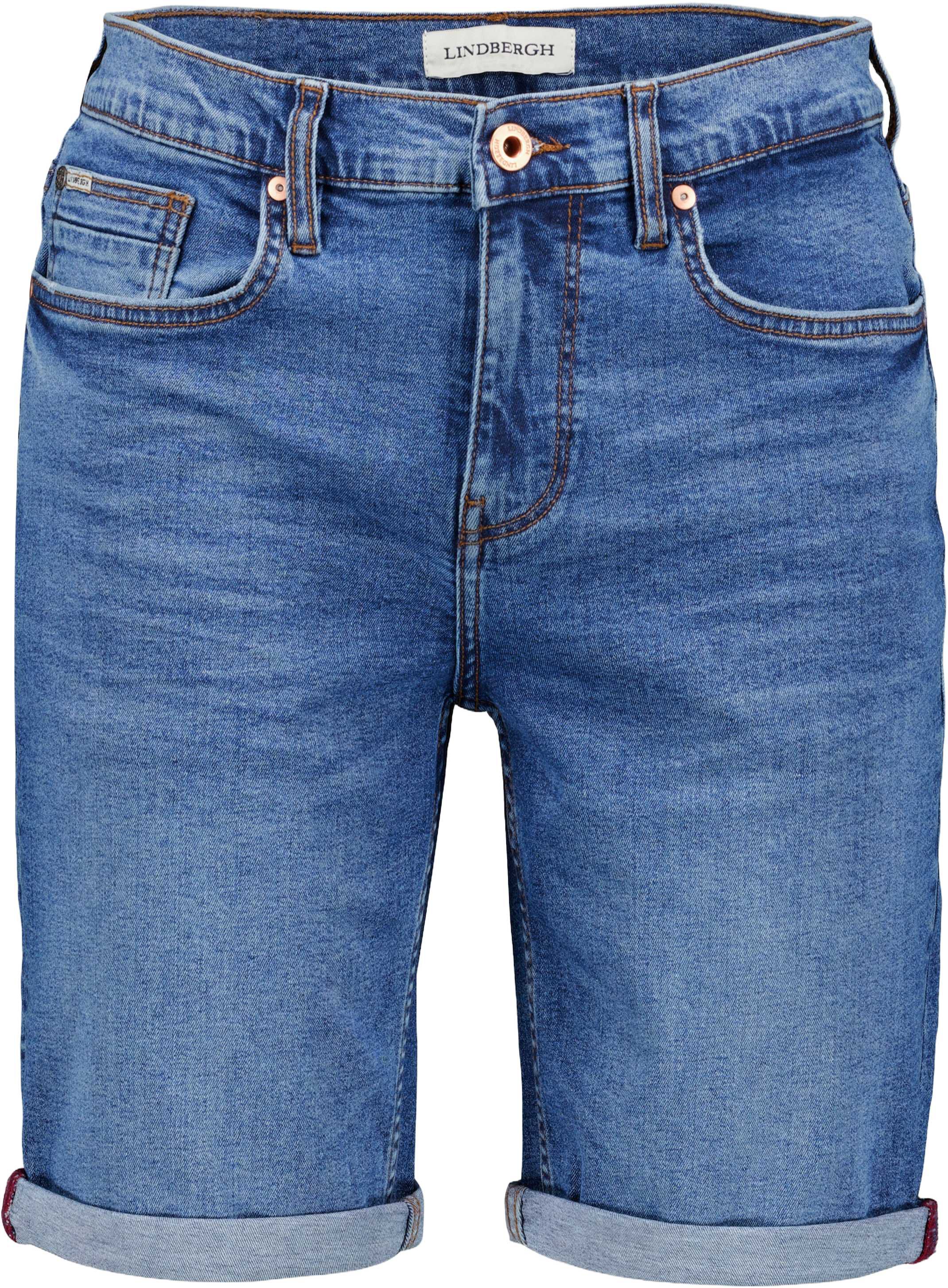 Superflex denim shorts