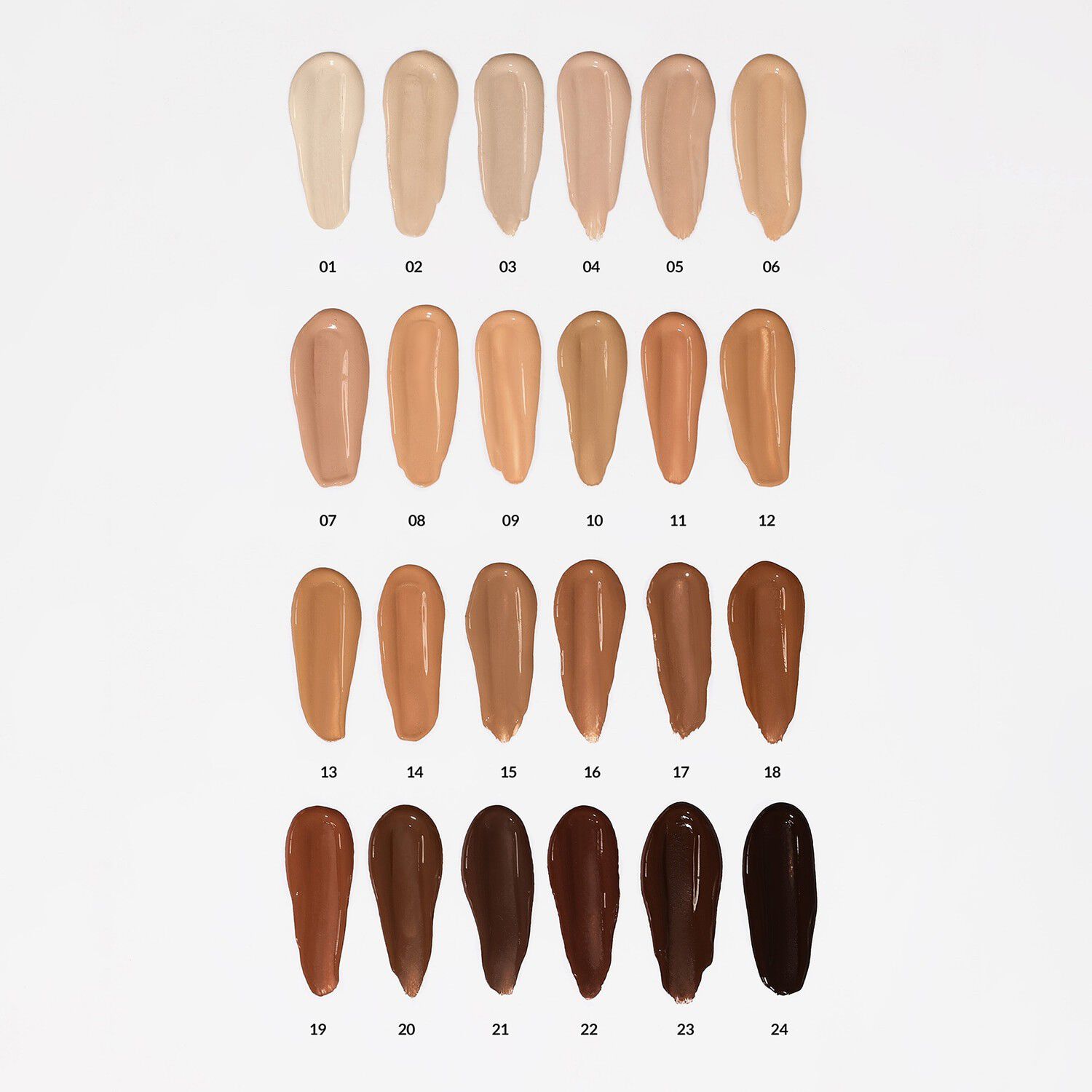 Concealer - &Aring;terfuktande och lystergivande, byggbar t&auml;ckning