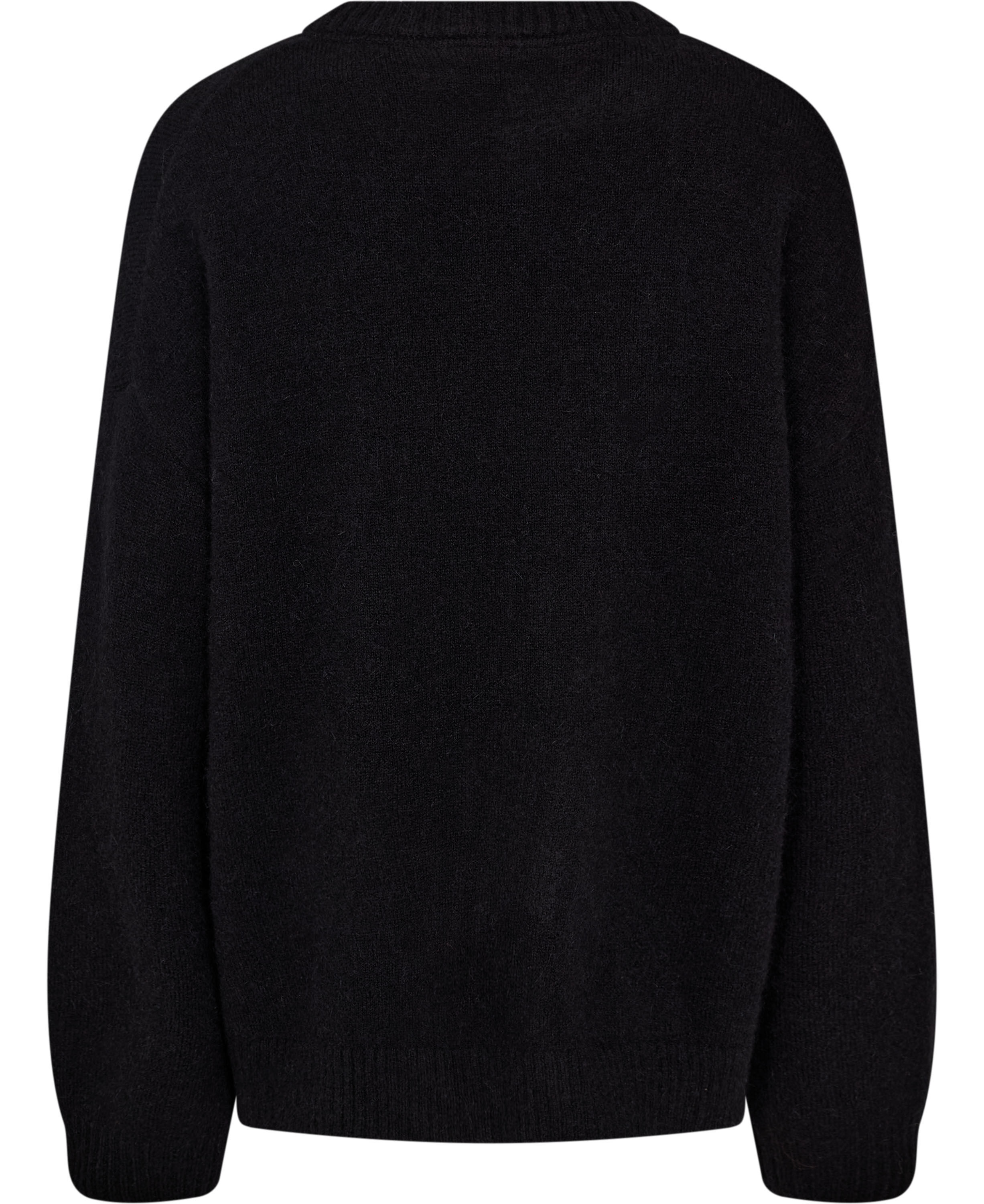 Cindi 8 Striksweater - Alpakamix RWS