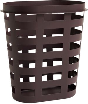 Basket Recycled-Large-Bordeaux