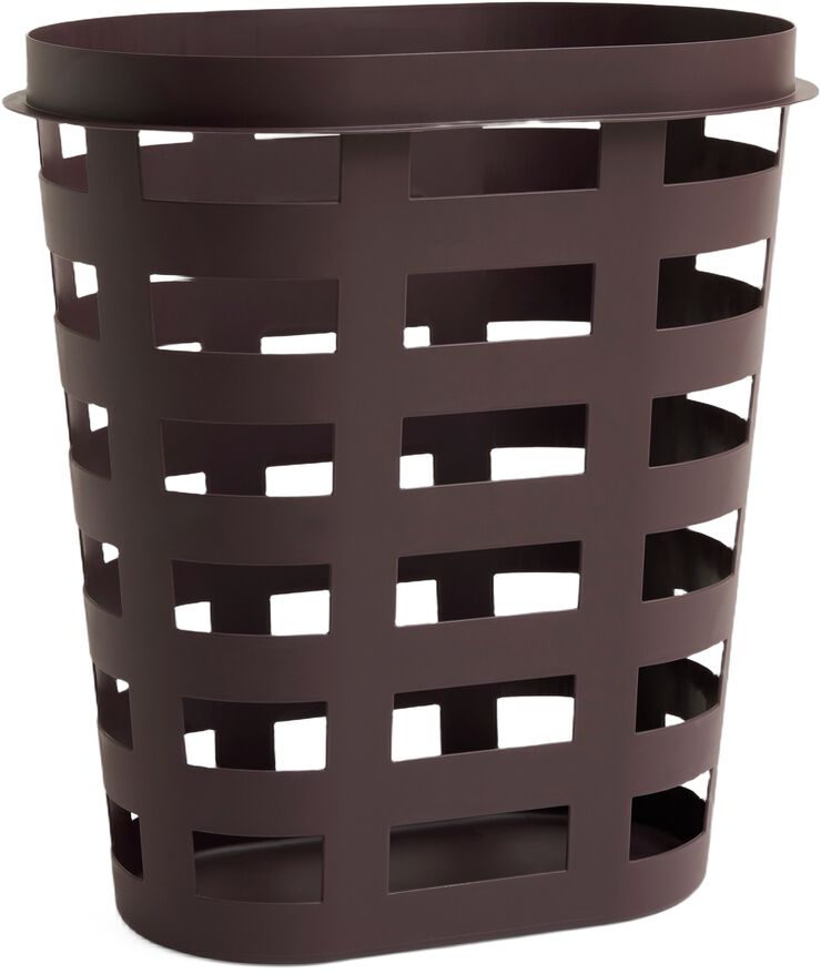 Basket Recycled-Large-Bordeaux