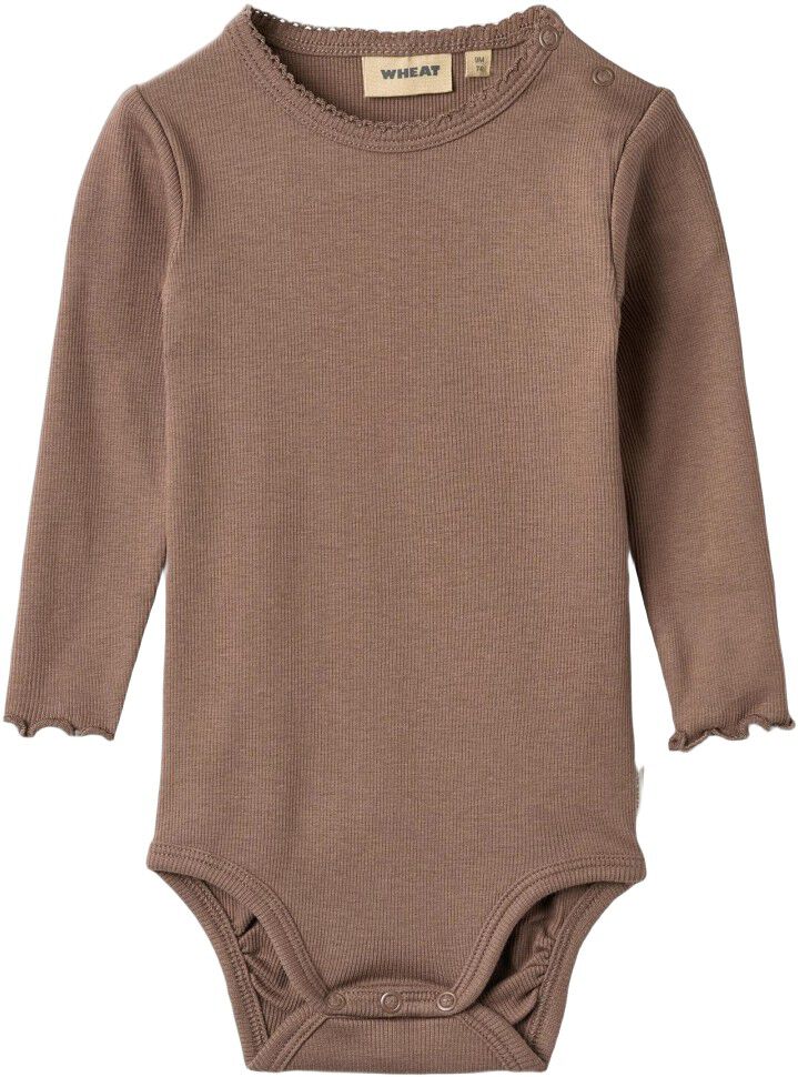 Lang&aelig;rmet Rib Body Regitze