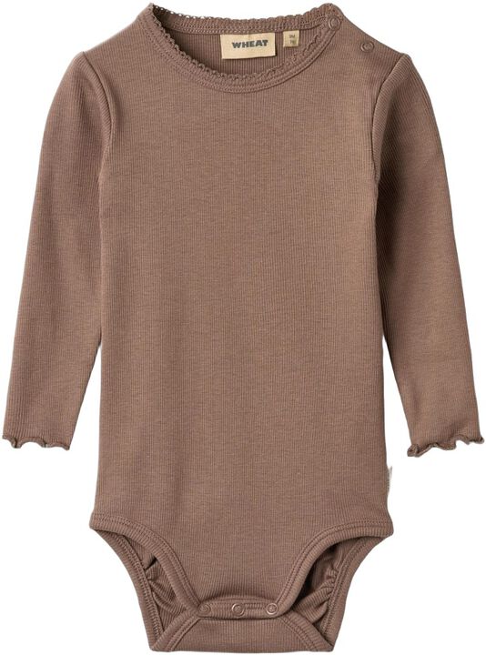 Langærmet Rib Body Regitze