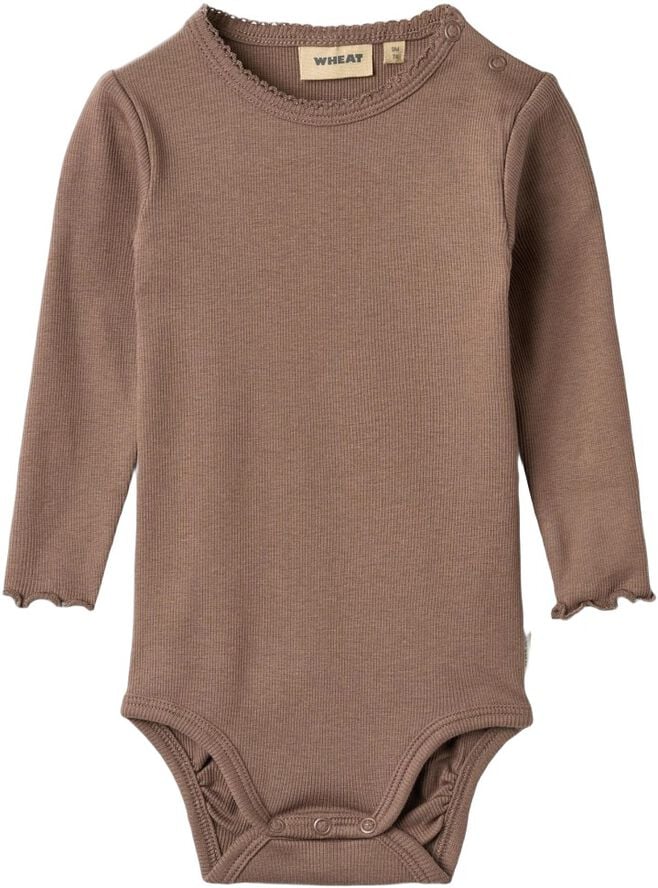 Langærmet Rib Body Regitze