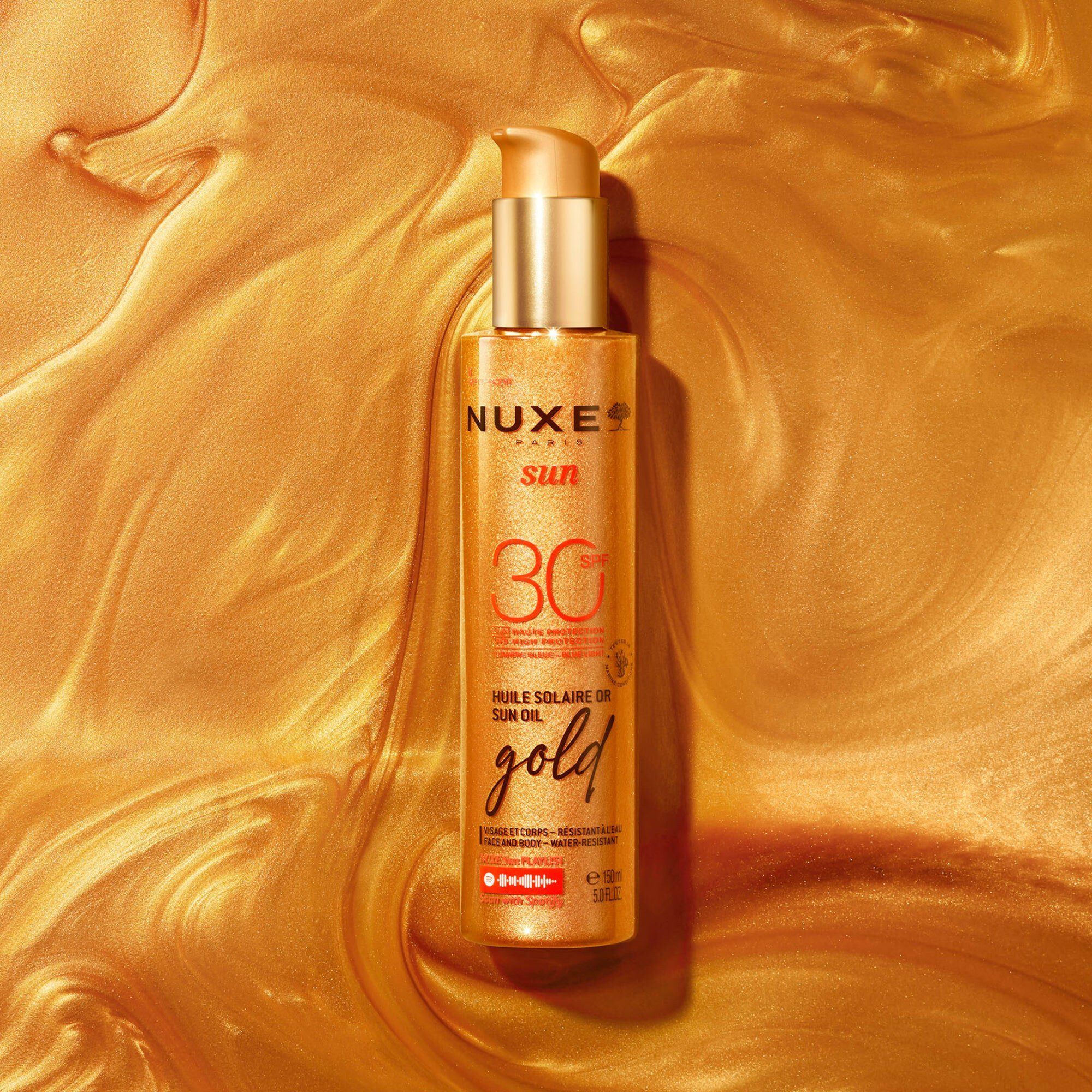 SUN TANNING OIL GOLD SPF30 150 ML