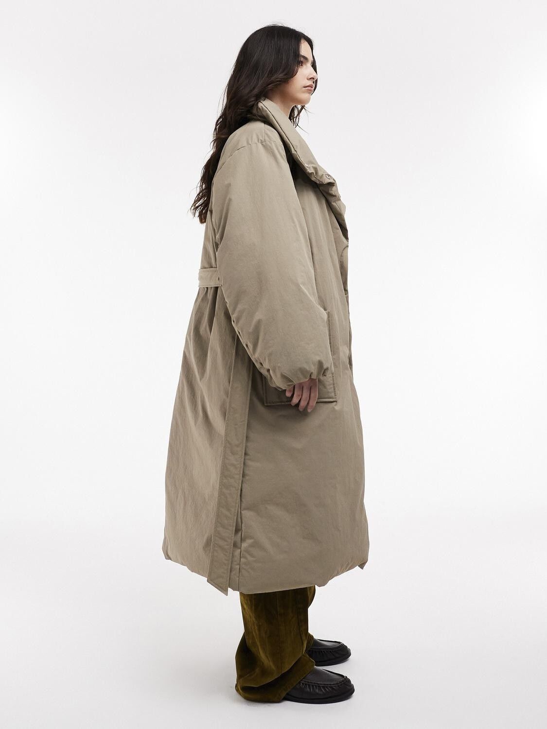 Tsjulia Belted Puffer Jacket
