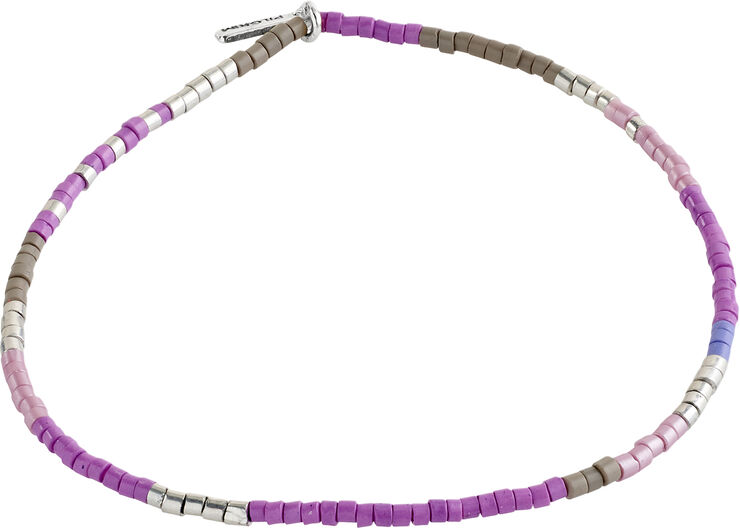 ALISON bracelet purple, silver-plated